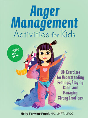 cover image of Anger Management Activities for Kids